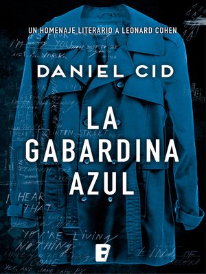 cover image of La gabardina azul